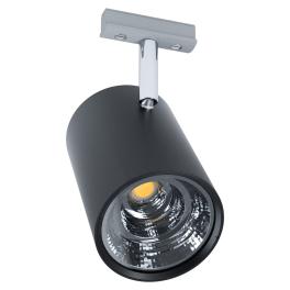 VILLANOVA 2 3-PHASE-LED-SPOT 20°negru 4000K