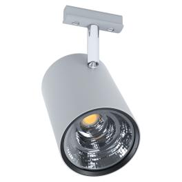VILLANOVA 2 3-PHASE-LED-SPOT 60° argintiu 4000K