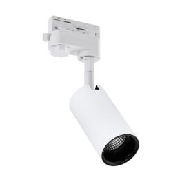 VILLANOVA 2 3-PHASE-LED-SPOT alb 3000K