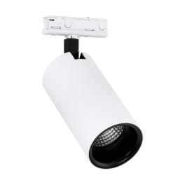VILLANOVA 2 3-PHASE-LED-SPOT alb 4000K