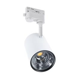 VILLANOVA 2 3-PHASE LED-SPOT alb 60° 4000K DALI