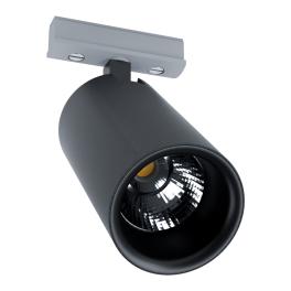 VILLANOVA 2 3-PHASE-LED-SPOT argintiu 3000K