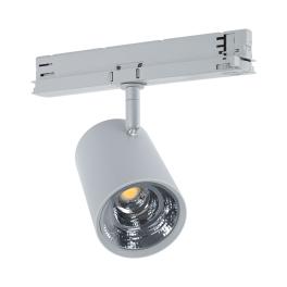 VILLANOVA 2 3-PHASE LED-SPOT argintiu 60° 3000K DALI