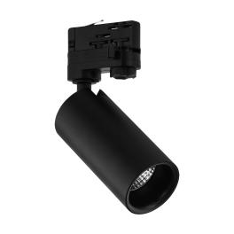 VILLANOVA 2 3-PHASE-LED-SPOT negru 4000K