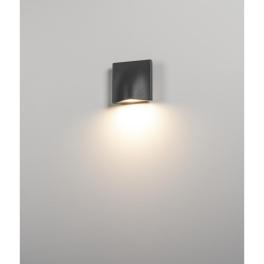 VILUA I WL, antracit, 3000K IP54 100° 405lm