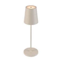VINOLINA TWO, baterie, IP65, 2200/2700/3000K, TOUCH, bej