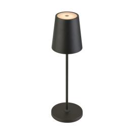 VINOLINA TWO, baterie, IP65, 2200/2700/3000K, TOUCH, negru