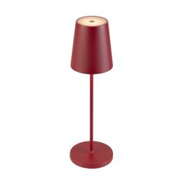 VINOLINA TWO, baterie, IP65, 2200/2700/3000K, TOUCH, roșu