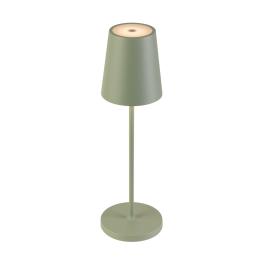 VINOLINA TWO, baterie, IP65, 2200/2700/3000K, TOUCH, verde