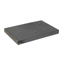 VINOLINA TWO, baza de incarcare, max. 6 lumini, negru