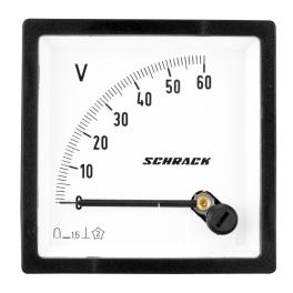 Voltmetru 72*72mm, 60V, DC
