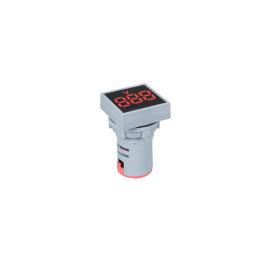 VOLTMETRU DIGITAL PATRAT ED16S AC 12-500V D22MM