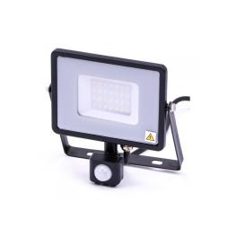 VT-30-S 30W 2400lm 4000K 230V IP65 negru senzor