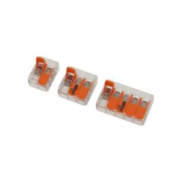 Wago triple connector