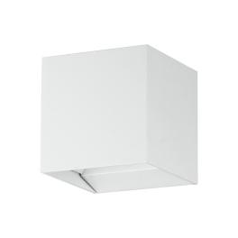 Wall luminaire dir./indirect, 2 x 3,3W 4000K white IP54