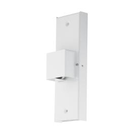 Wall luminaire Pasteri Pro 2 x 40W white glossy IP20