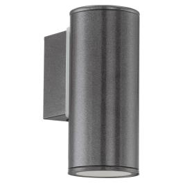Wall luminaire "Riga" direct 35W anthracite IP44