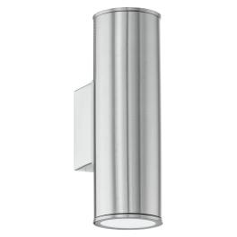 Wall luminaire "Riga" max. 2x35W Stainless steel IP44