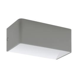 Wall luminaire "Sania 3" 10W 3000K grey / white IP20