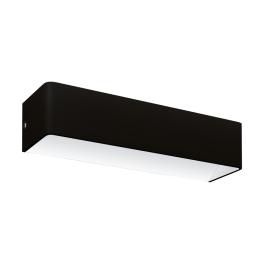 Wall luminaire "Sania 3" 12W 3000K black, white IP20