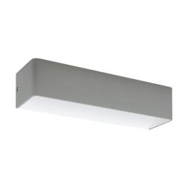 Wall luminaire "Sania 3" 12W 3000K grey / white IP20