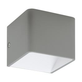 Wall luminaire "Sania 3" 5W 3000K grey / white IP20