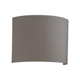 Wall luminaire "Valseno Pro" / Shade cappuccino/gold