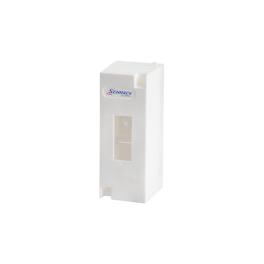 Wall-mounted enclosure 1-row, 2MW, IP30, halogen-free