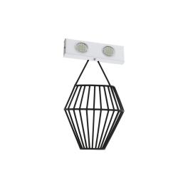 wall-mounted luminaire Valseno Pro 2x2,5W 3000K black IP20