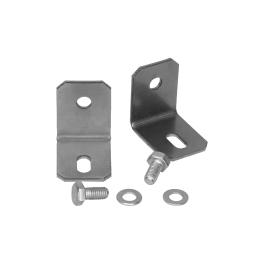 Wall-mounting brackets for wall-m. frames Modul 2000 IP54