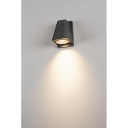 WALLYX GU10 lampă de perete, antracit