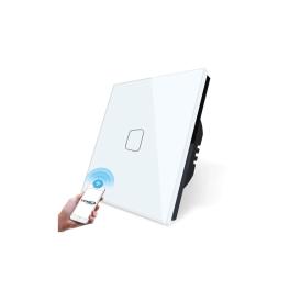 WI-FI SMART TOUCH EU 1 GANG 1 WAY SWITCH WHITE