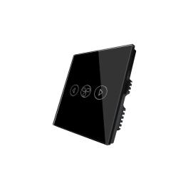 WI-FI SMART TOUCH EU FAN SWITCH BLACK