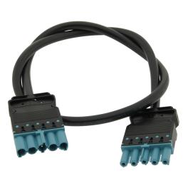 Wieland connection cable 5 pin 1,5mm - 1m, IP20