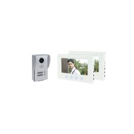 WIFI SMART VIDEO DOOR PHONE WITH TWO MONITORS