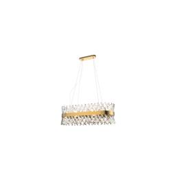 WILLIAM CANDELABRU 12xE14 AURIE/CHAMPAGNE