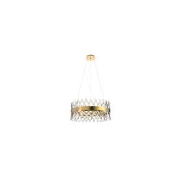 WILLIAM CANDELABRU 8xE14 AURIE/CHAMPAGNE