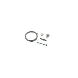 Wire suspension 5m with 1mm strong wire and 3mm ball