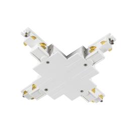 X-connector  S-TRACK 3-phase-încastrata șină ,IP20,alb