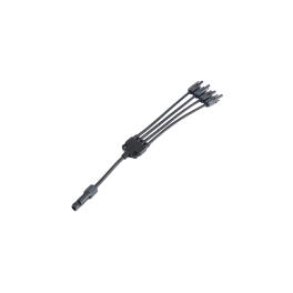 Y-FIVEFOLD CONNECTOR 1500V MC4 4-6MM 1 FEM./2 MALE