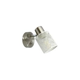 YOLI SPOT 1XE27 NICHEL SATIN