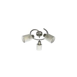 YOLI SPOT 3XE27 NICHEL SATIN