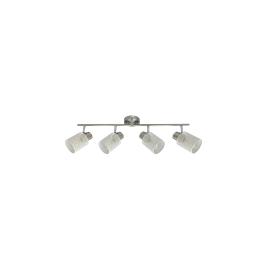 YOLI SPOT 4XE27 NICHEL SATIN