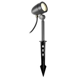 ZAMORA GU10 II 230V LED IP54 antracit