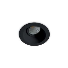 Zao LED Spot 7W 230V 560lm 3000K 60° IP20 negru