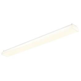 ZERO LED 1x14W, 4000K, 2014lm, Ra>80, IP40, microprism,alb