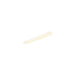 ZERO LED 1x28W, 3000K, 3828lm, Ra>80, IP40, microprism,alb