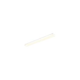ZERO LED 1x35W, 3000K, 4784lm, Ra>80, IP40, microprism,alb