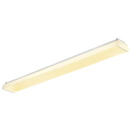 ZERO LED 1x35W, 4000K, 5036lm, Ra>80, IP40, microprism,alb