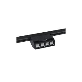 ZFLD SPOT PE SINA 2-LINII 12W 30° 4000K NEGRU